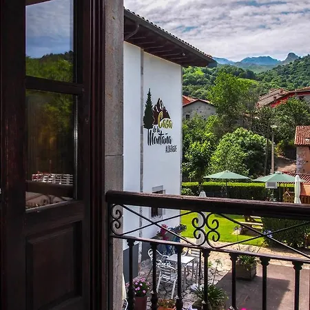 Casa De La Montana Albergue Turistico Avín Exterior photo